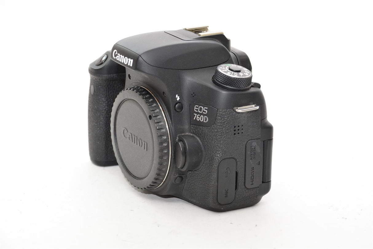 Used Canon EOS 760D DSLR Camera