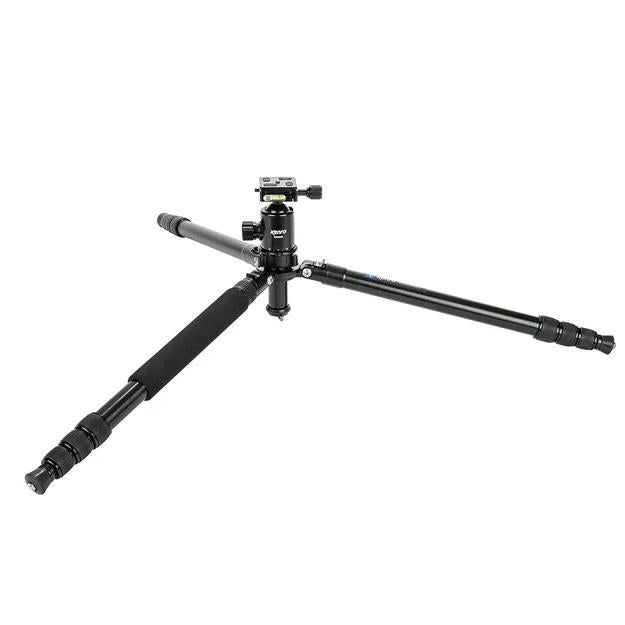Kenro Ultimate Travel Tripod Kit (Aluminium) with BB2 Ball Head