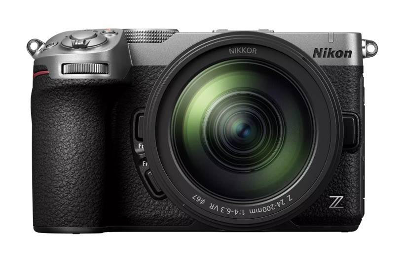 Nikon Z5IIc Mirrorless Camera Lens Kit w/24-200 - Silver - Pre Order