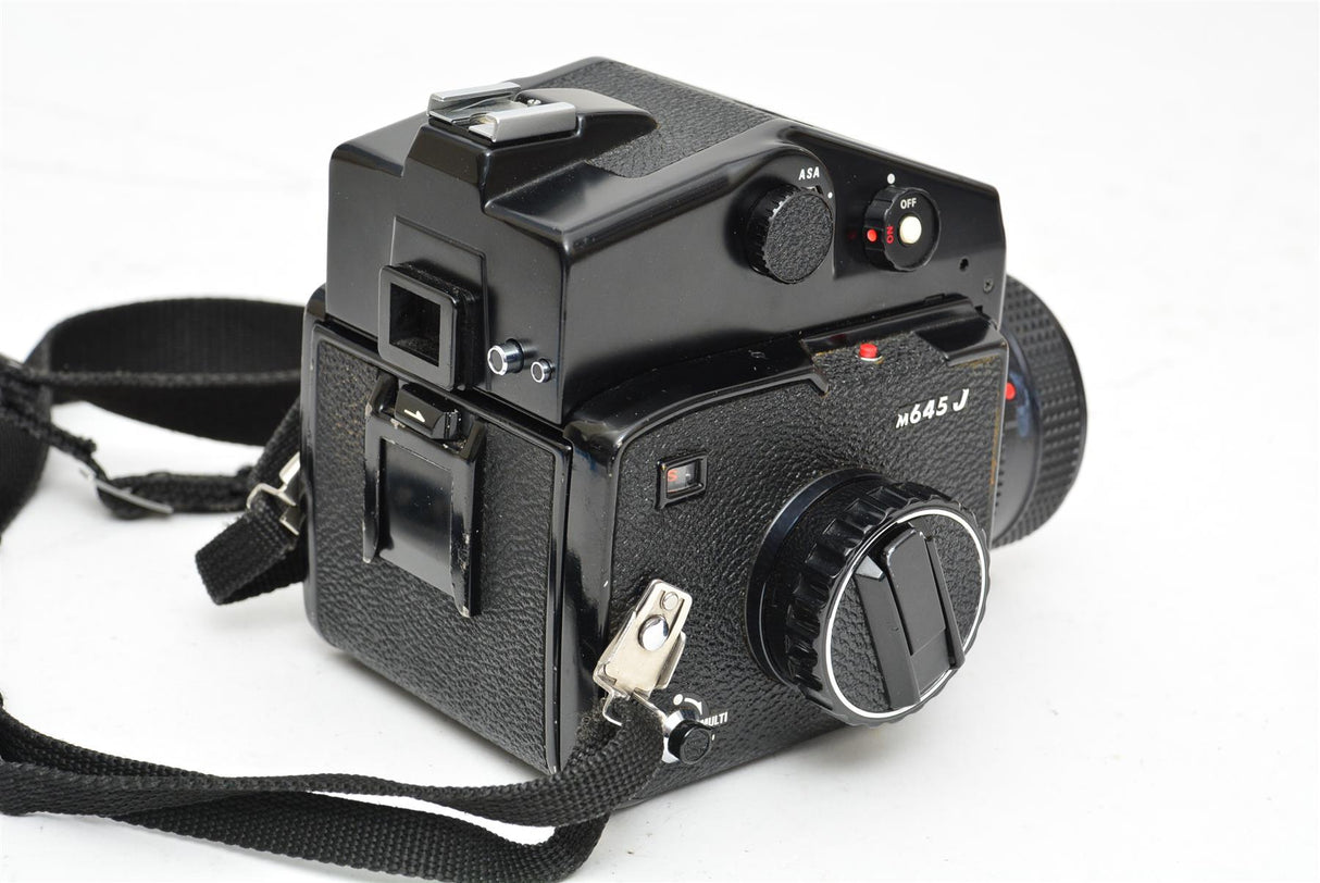 Used Mamiya 645J with 80mm Prism