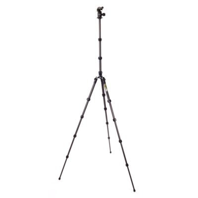 3 Legged Thing Legends Bucky Carbon Fibre Tripod with AirHed VU - Darkness