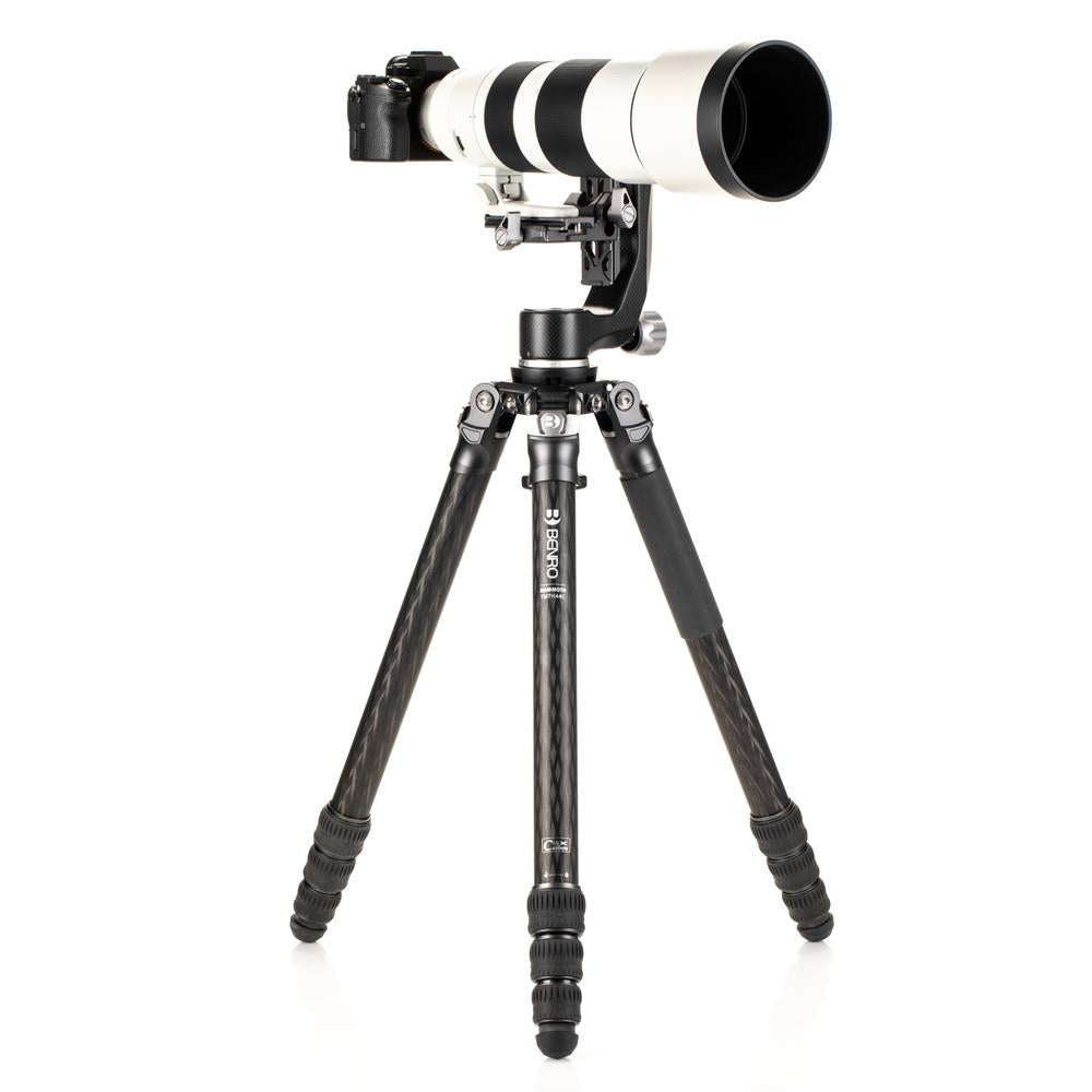 Benro Mammoth Series 4 Carbon Fibre 4 Section Tripod
