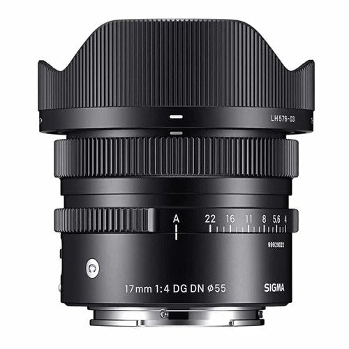 Sigma 17mm f4 DG DN Contemporary Lens - Sony E Mount