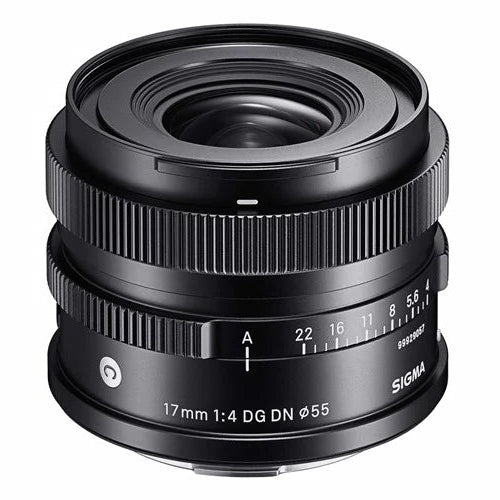 Sigma 17mm f4 DG DN Contemporary Lens - Sony E Mount