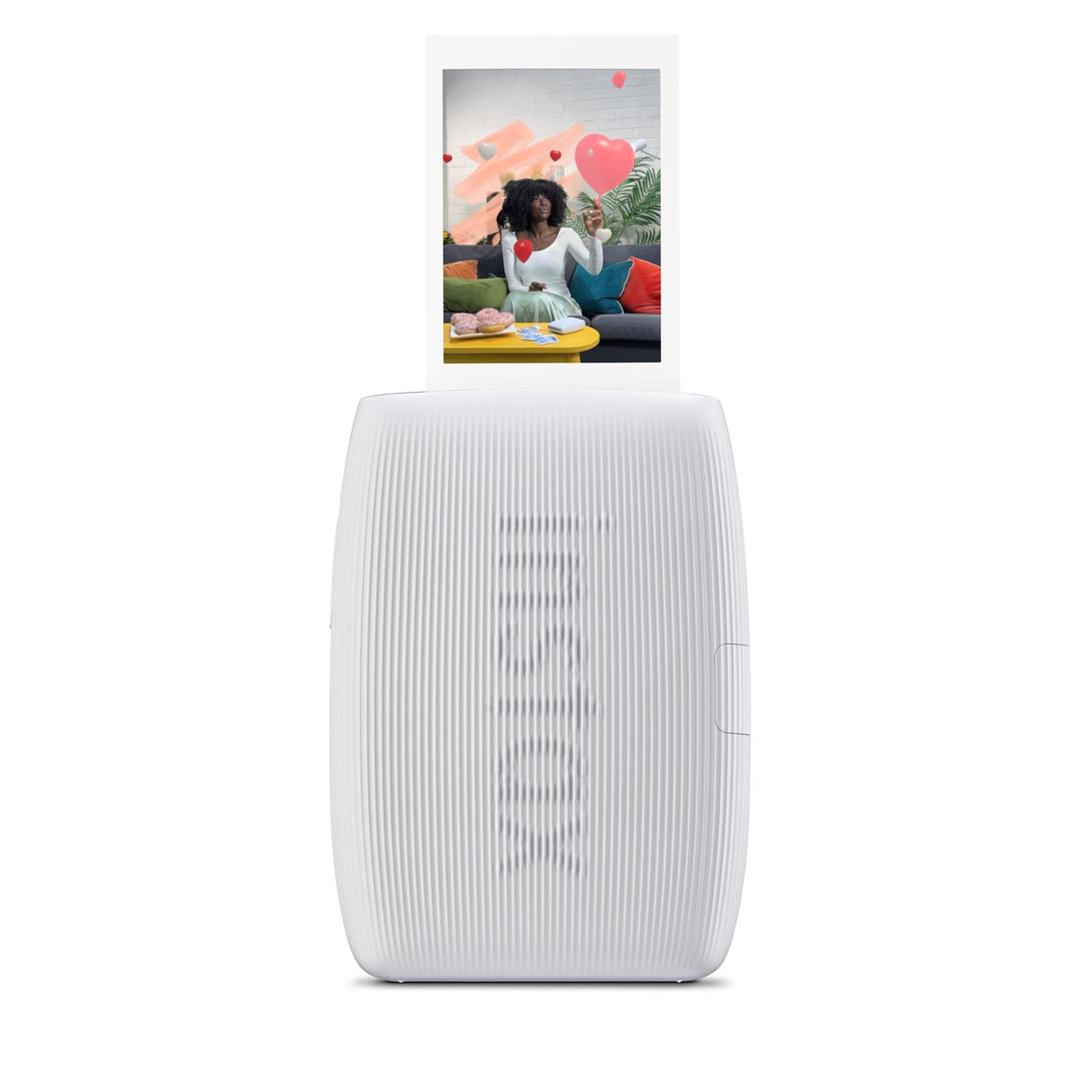 Fujifilm Instax Mini Link3 Printer - Clay White