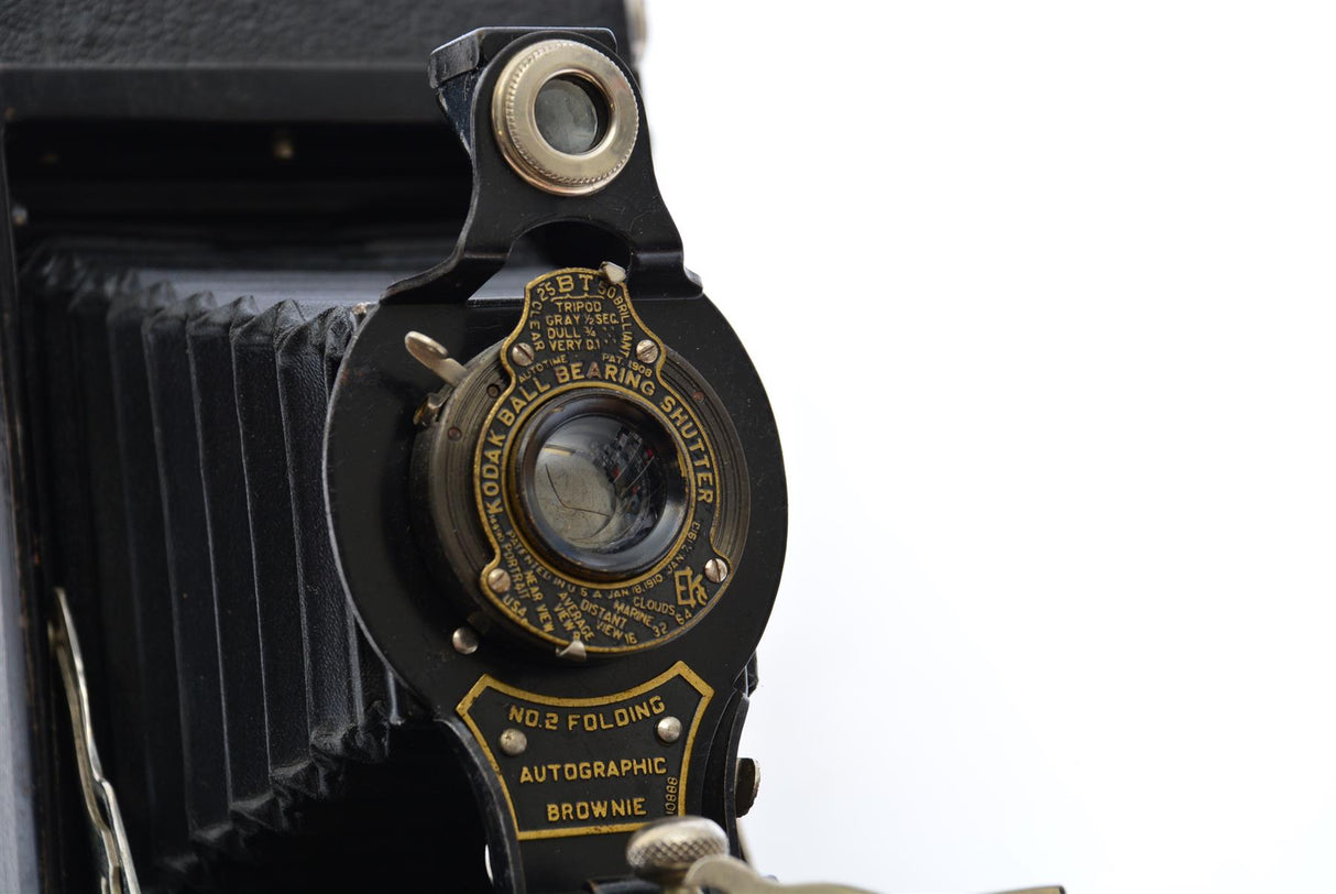 Used Kodak No. 2 Folding Autographic Film Camera