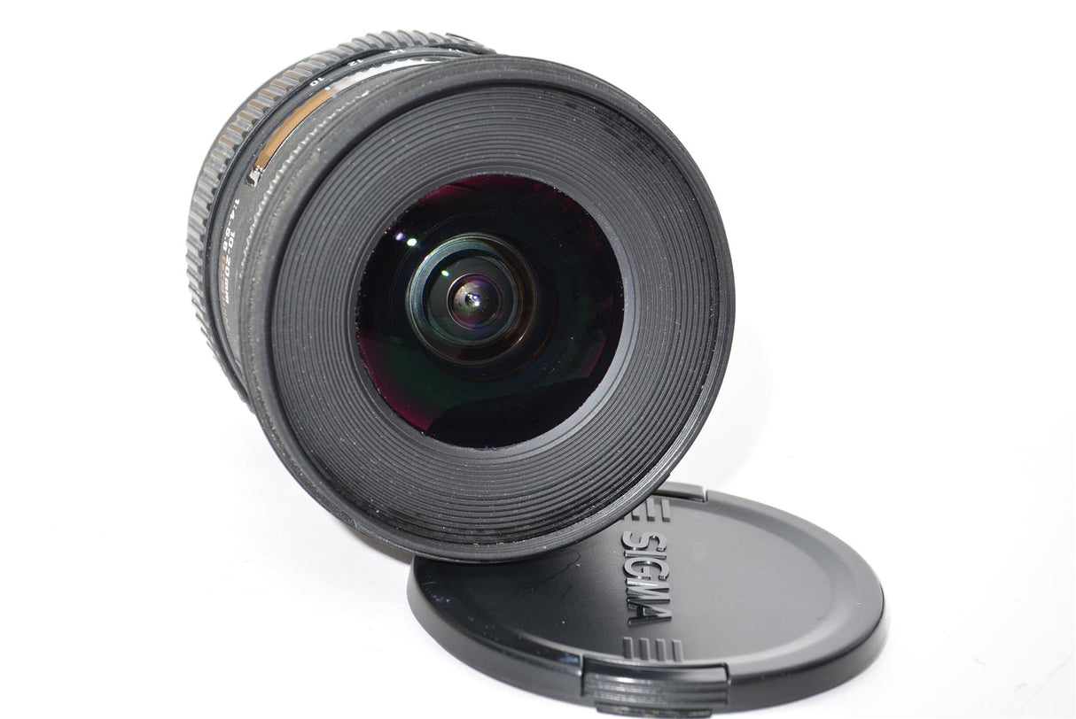 Used Sigma 10-20mm f/4-5.6 DC HSM Lens for Canon