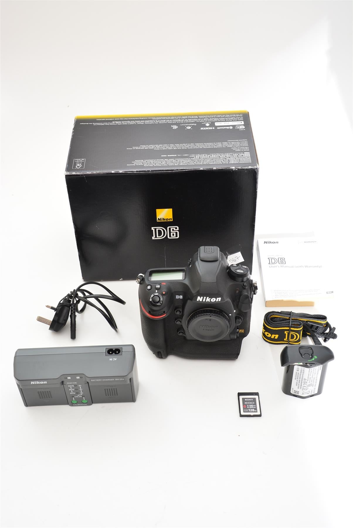 Used Nikon D6 DSLR Camera