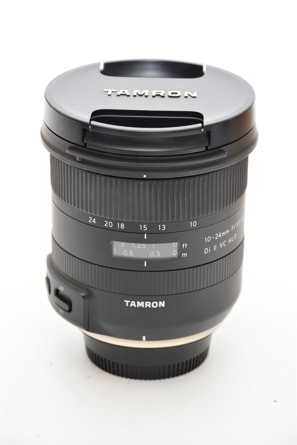 Used Tamron 10-24mm f/3.5-4.5 Di II VC HLD Lens for Nikon