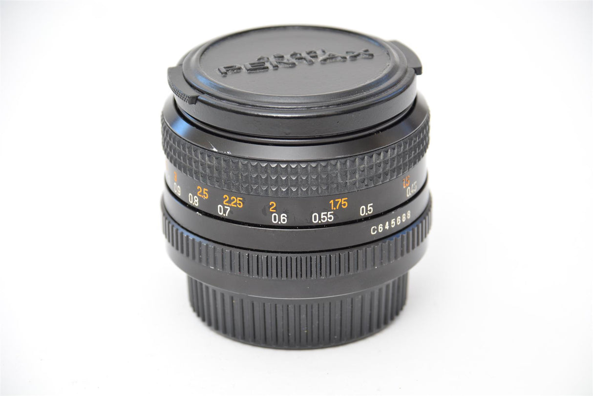 Used Chinon 50mm f/1.4 Auto Multi-Coated Lens