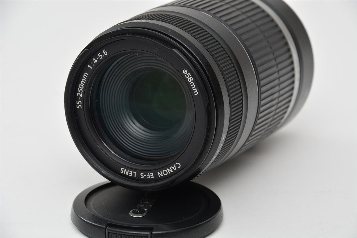 Used Canon EF-S 55-250mm f/4-5.6 IS Lens
