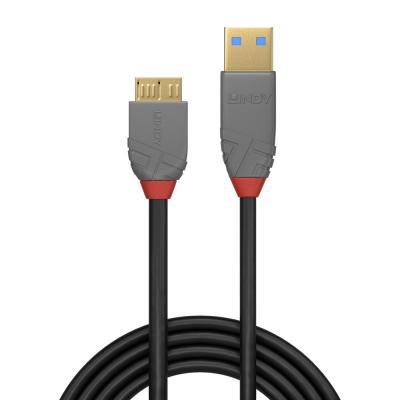 Lindy 1m USB 3.0 Type A to Micro-B Cable