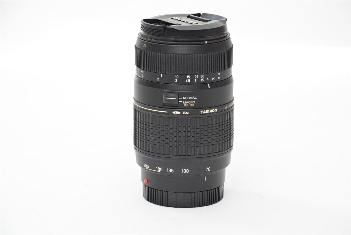 Used Tamron AF 70-300mm f/4-5.6 Tele-Macro Lens