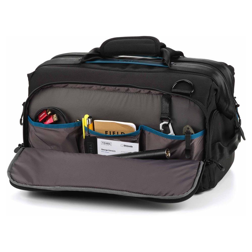 Tenba Cineluxe v2 Shoulder Bag 16 - Black
