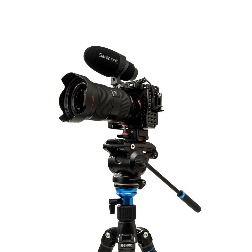 Benro S4PRO Flat Base Video Head