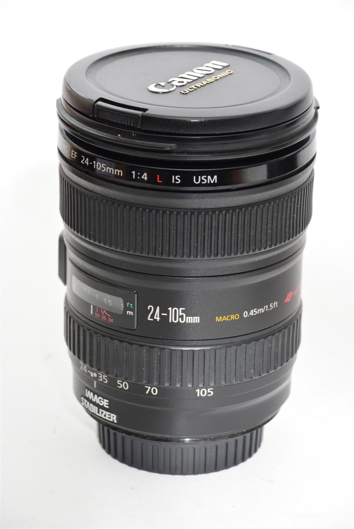 Used Canon EF 24-105mm F4 L USM Lens