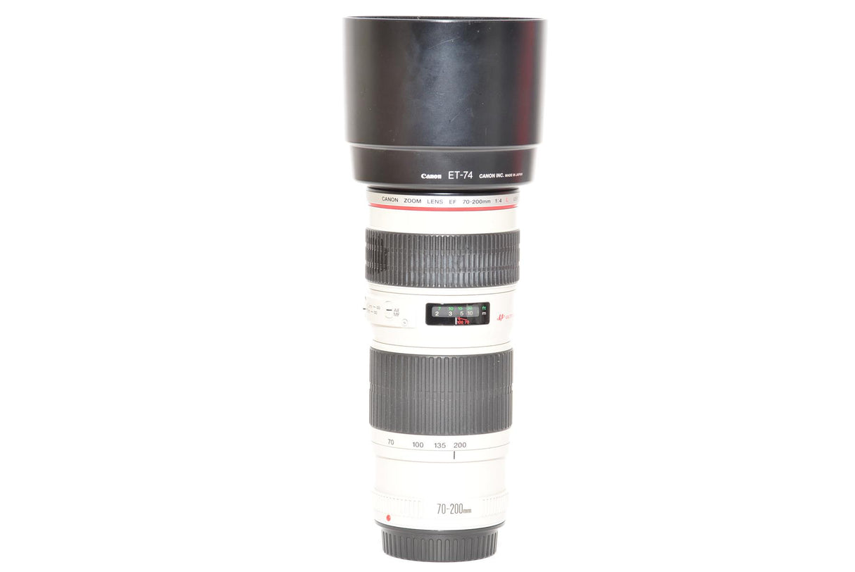 Used Canon EF 70-200mm f/4 L USM Zoom Lens