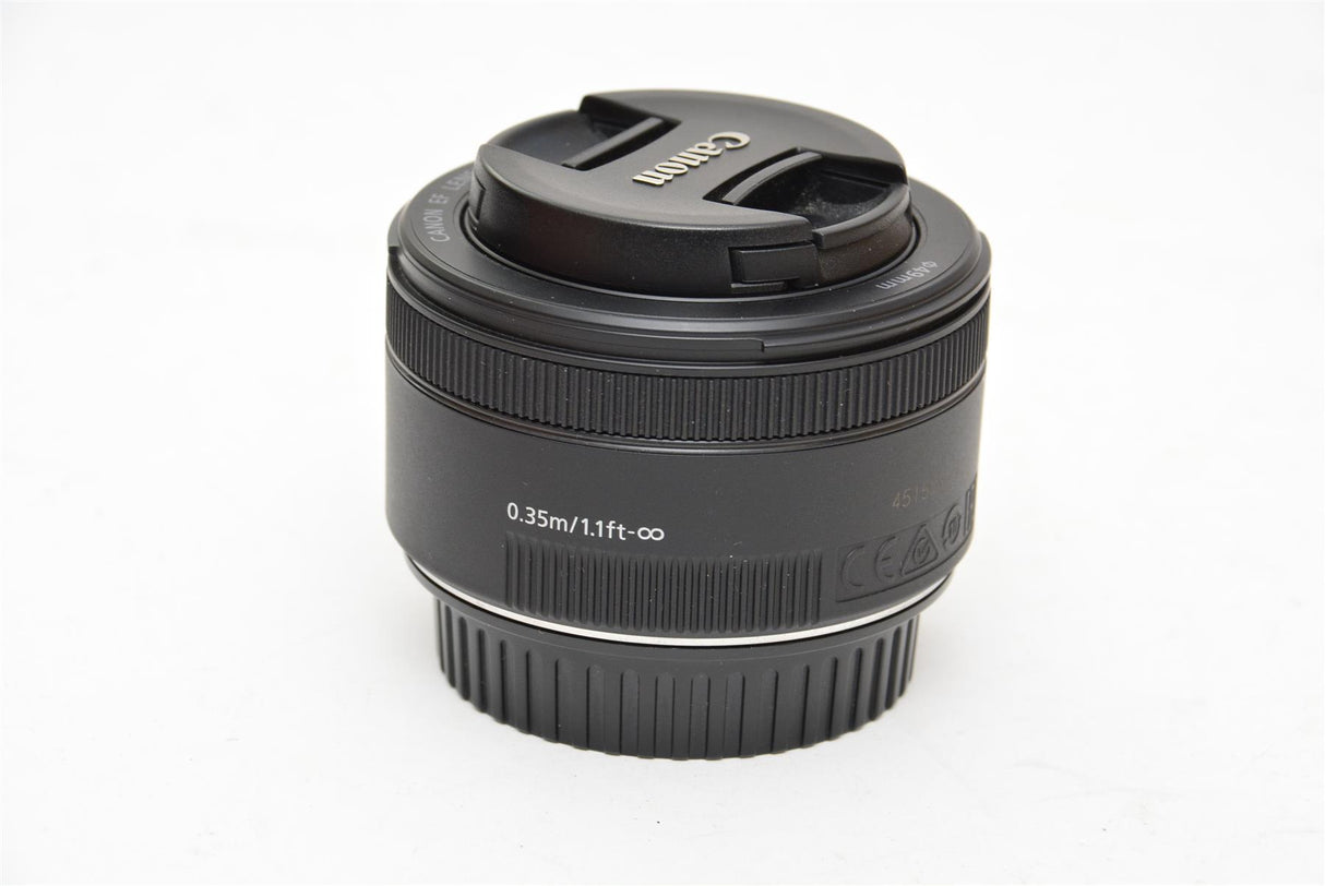 Used Canon EF 50mm f/1.8 STM Lens
