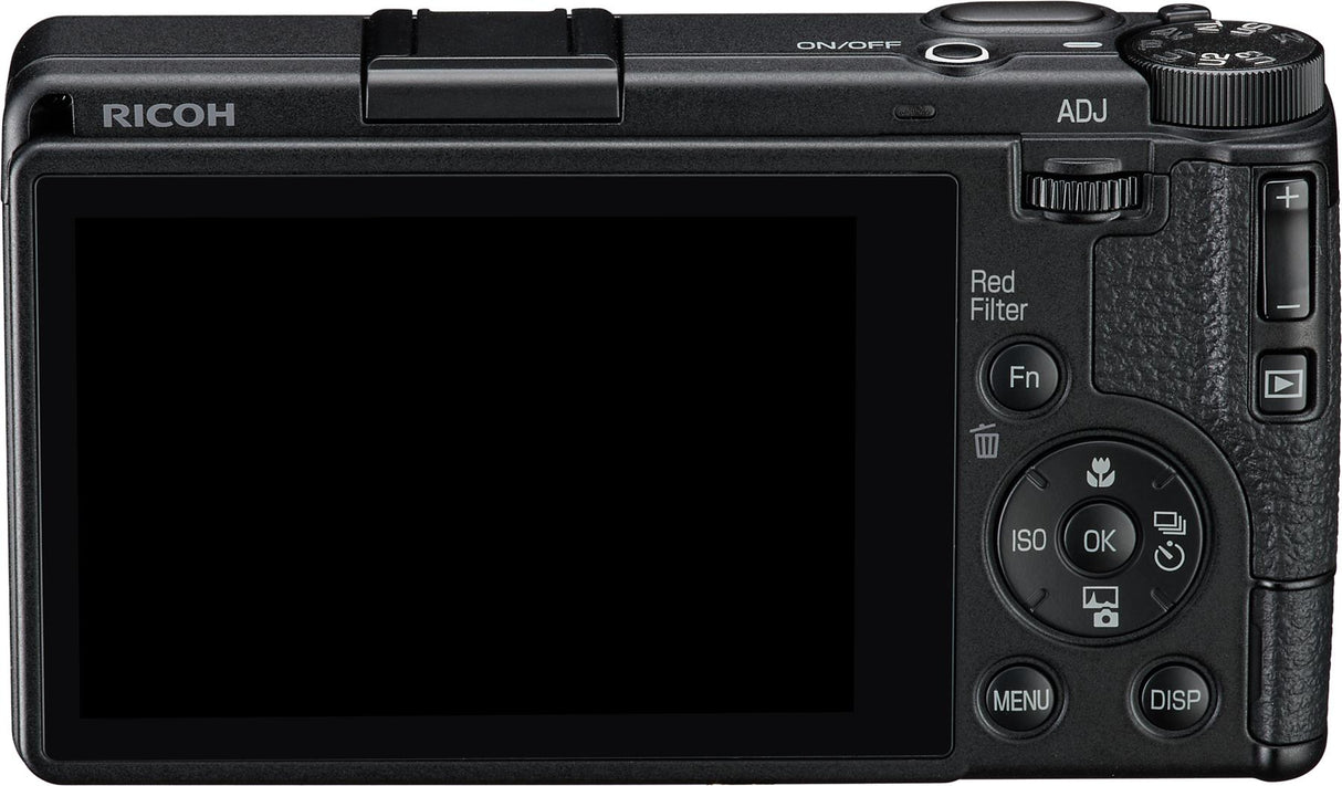RICOH GR IV Monochrome Digital Camera