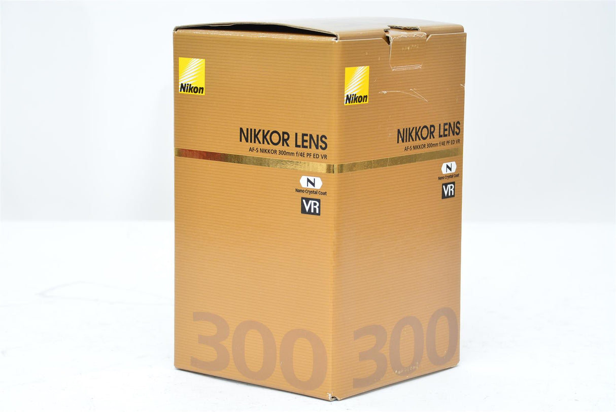Used Nikon AF-S Nikkor 300mm f/4E PF ED VR Lens