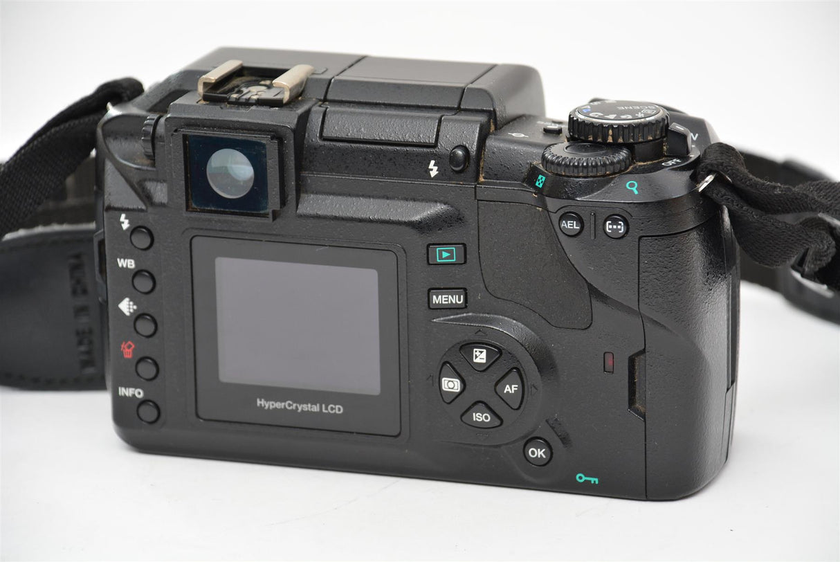 Used Olympus E-300 DSLR Camera