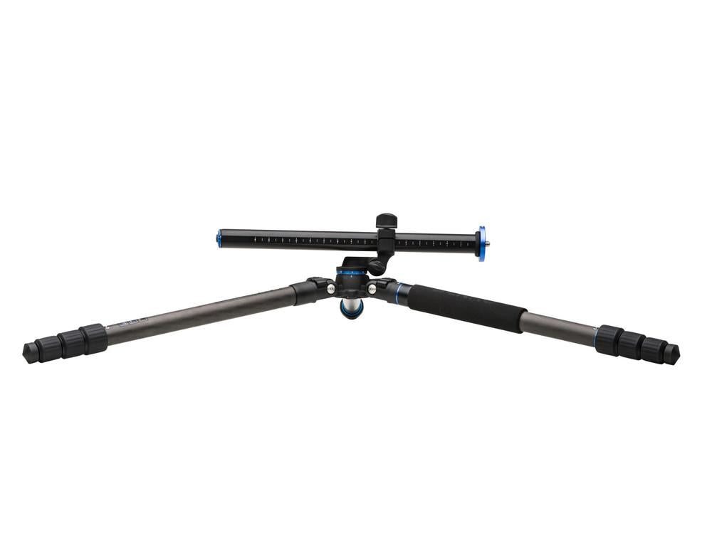 Benro GoPlus Travel S2 Carbon Fibre 4 Section Twist Tripod