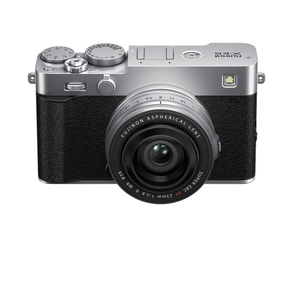 Fujifilm X-E5 Digital Camera with XF 23mm f/2.8 R WR - Black