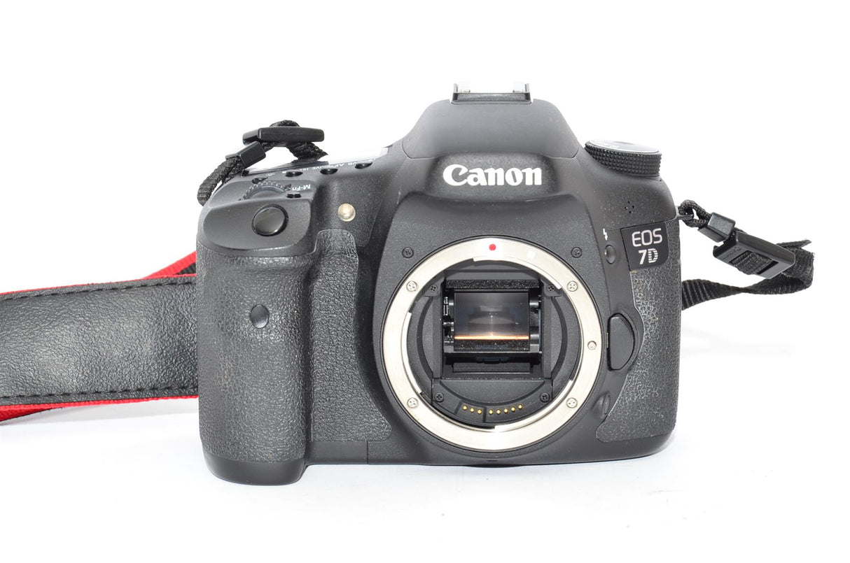 Used Canon EOS 7D DSLR Camera