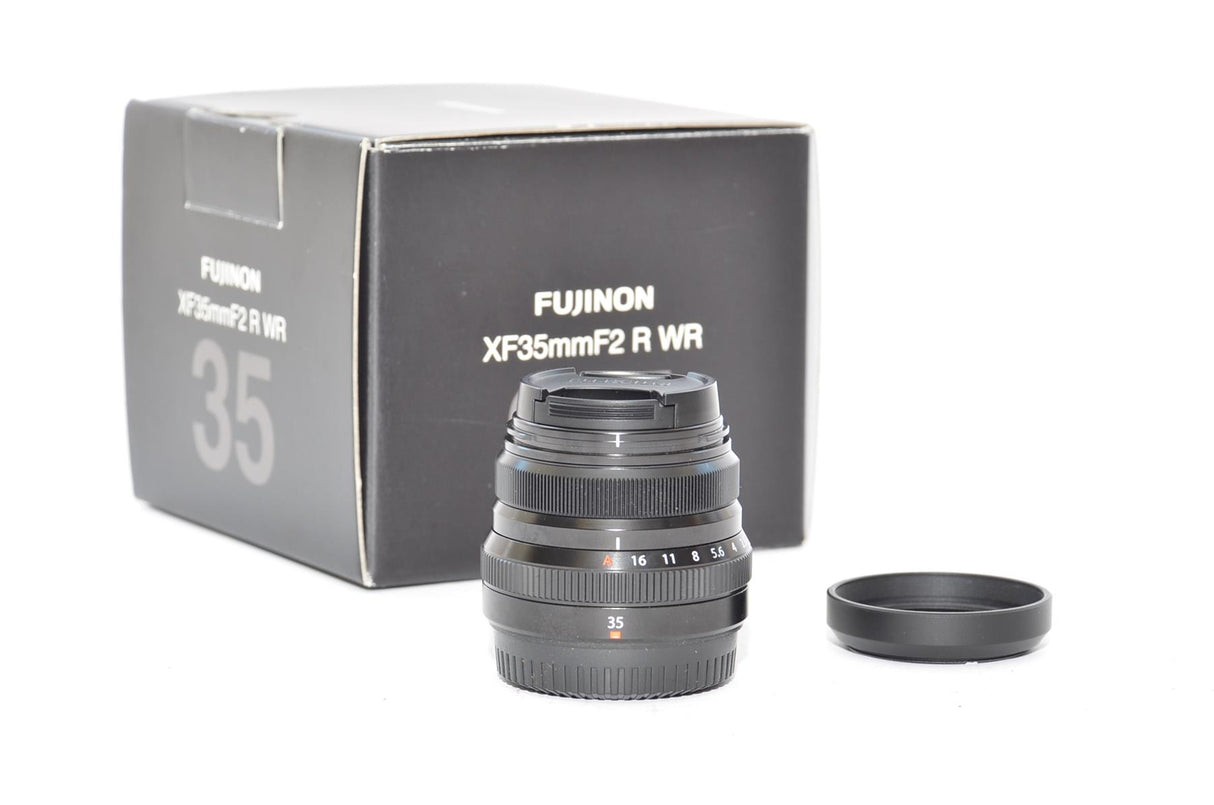 Used Fujifilm XF 35mm f/2 R WR Lens