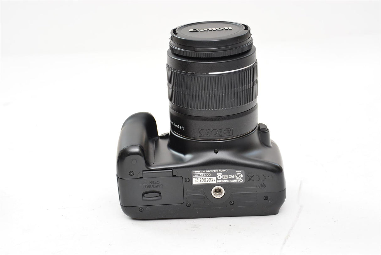 Used Canon 1100D Camera Body with 18-55mm Lens