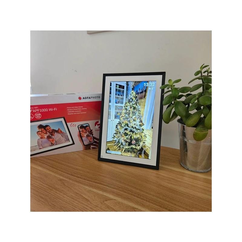 Agfaphoto Realiview 10" Wifi Digital Frame