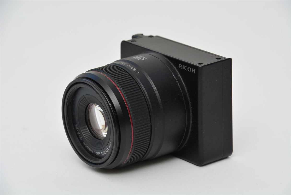 Used Ricoh GXR with 50 and 28mm Lens Unit + VF-2 Viewfinder