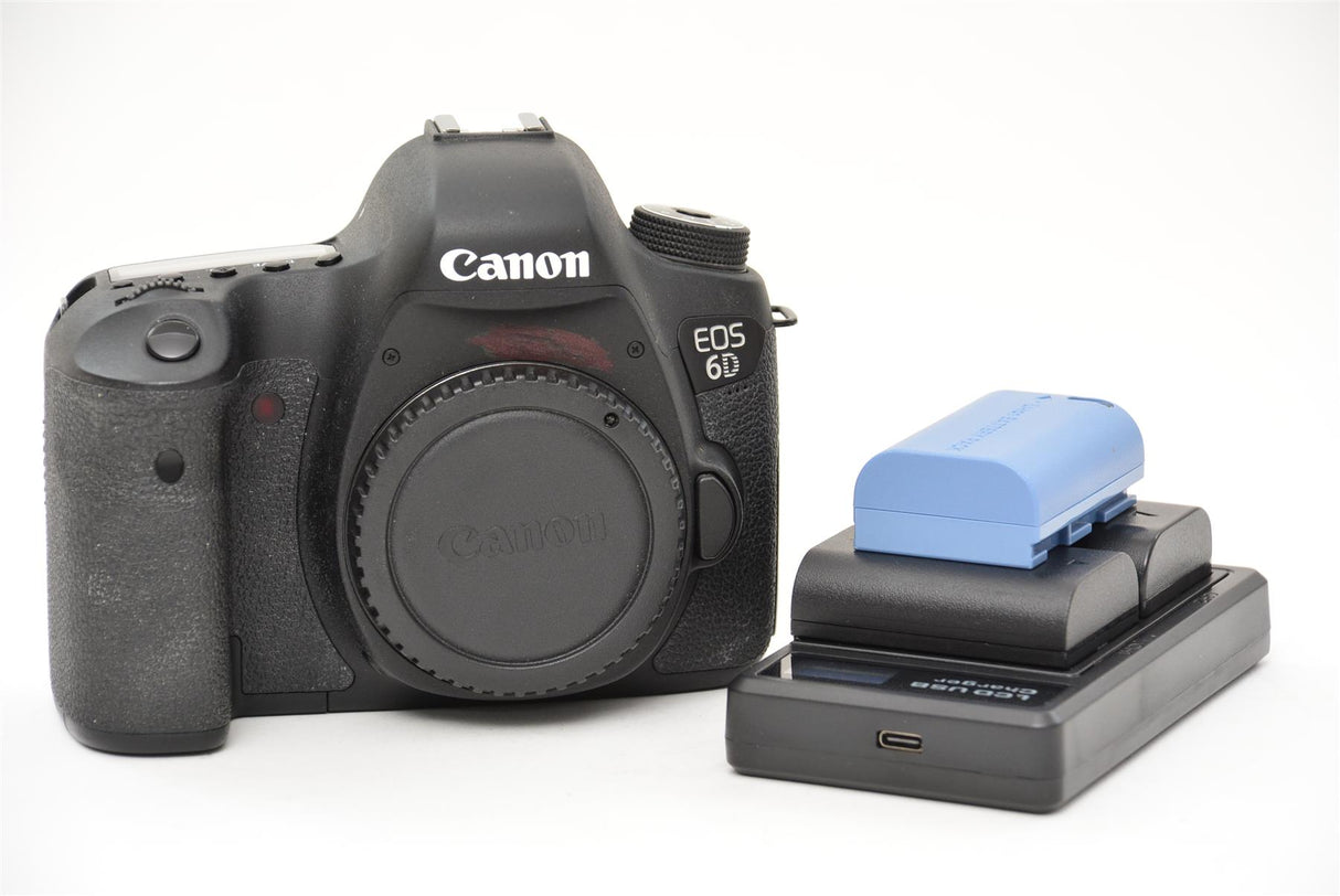 Used Canon EOS 6D DSLR Camera Body