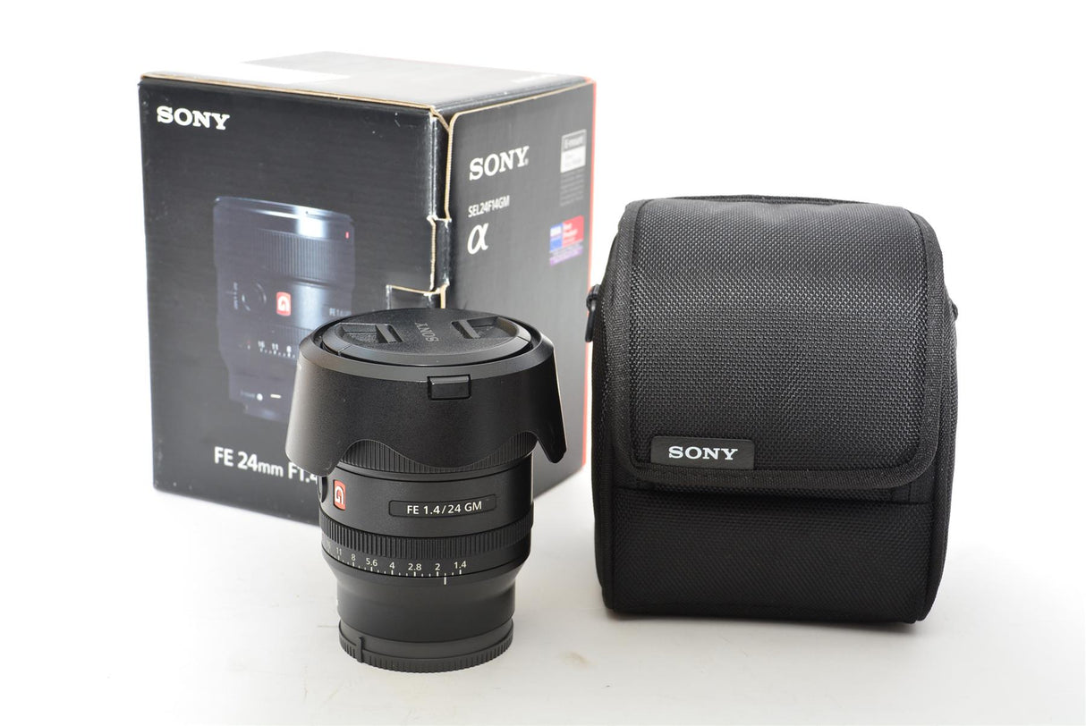 Used Sony FE 24mm F1.4 G Master Lens