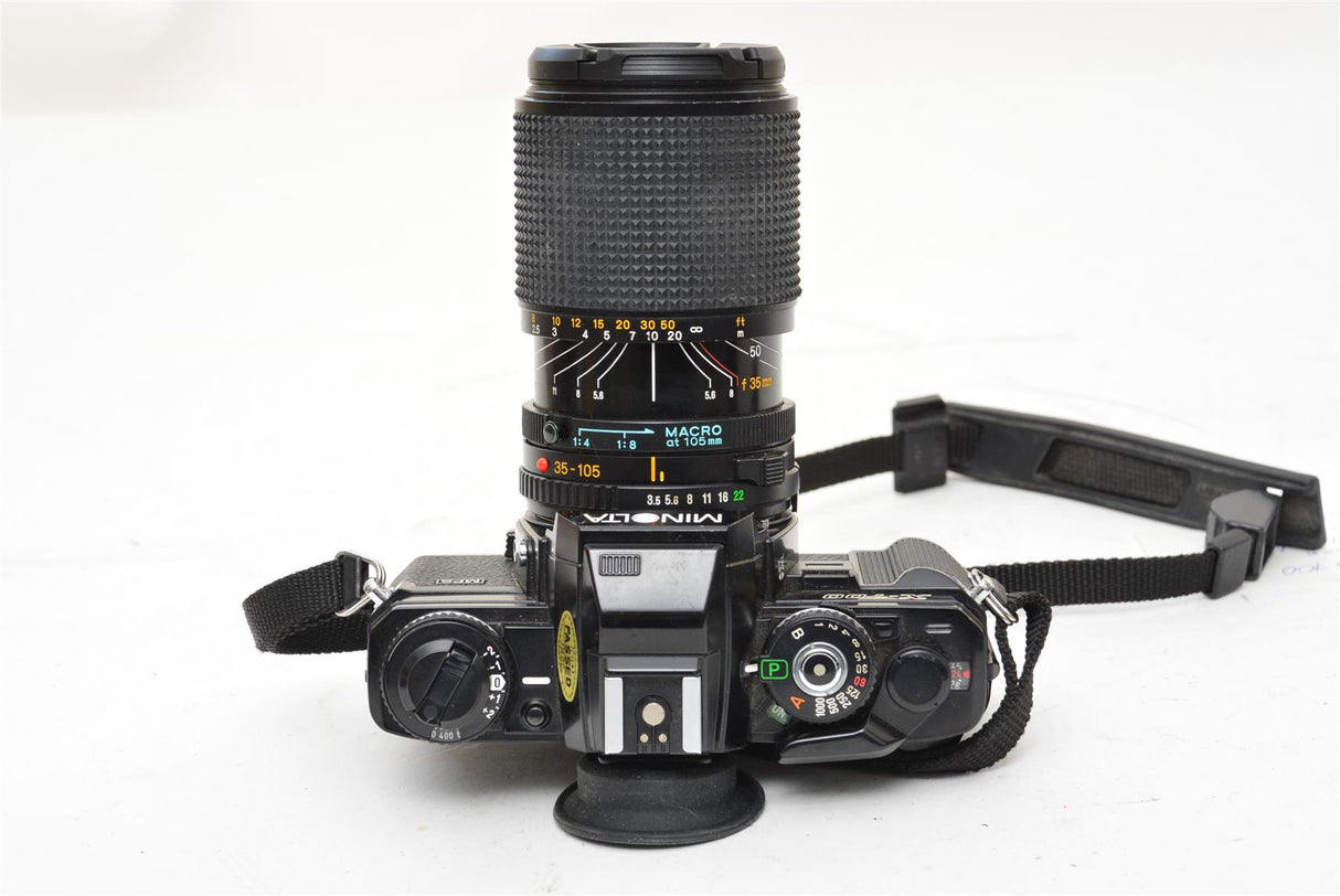 Used Minolta X700 & 35-100mm Lens 35mm Film Camera