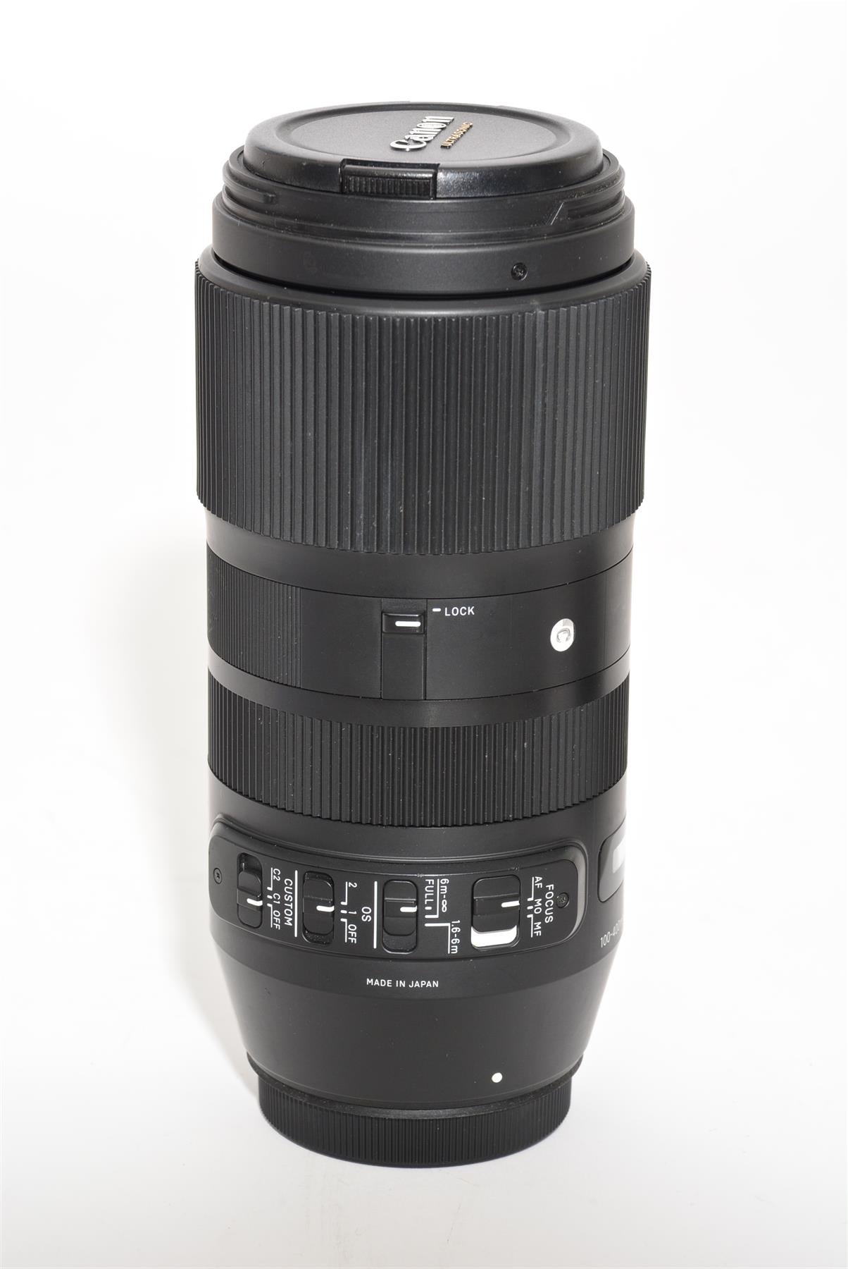 Used Sigma 100-400mm F5-6.3 DG Comtemporary Canon EF Mount