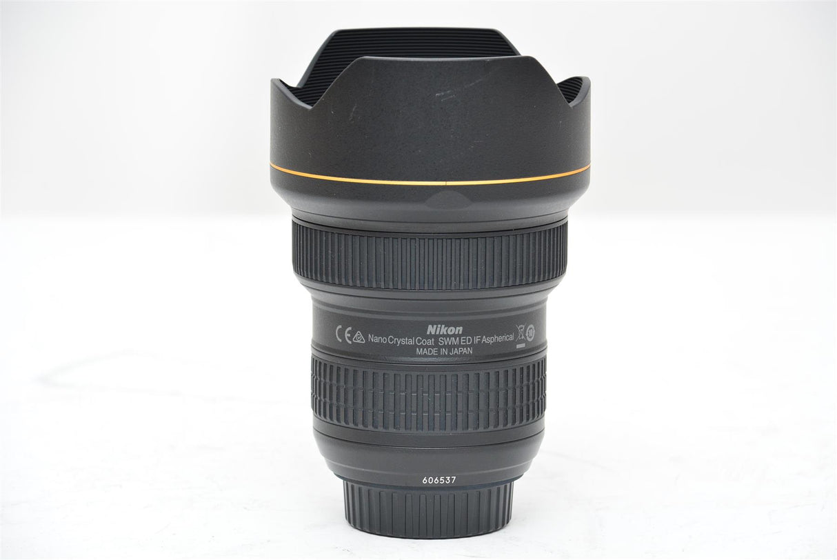 Used Nikon AF-S Nikkor 14-24mm f/2.8 G ED Lens