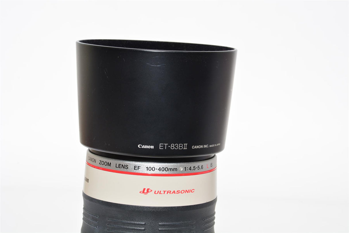 Used Canon EF 100-400mm f/4.5-5.6 L IS Ultrasonic Zoom Lens