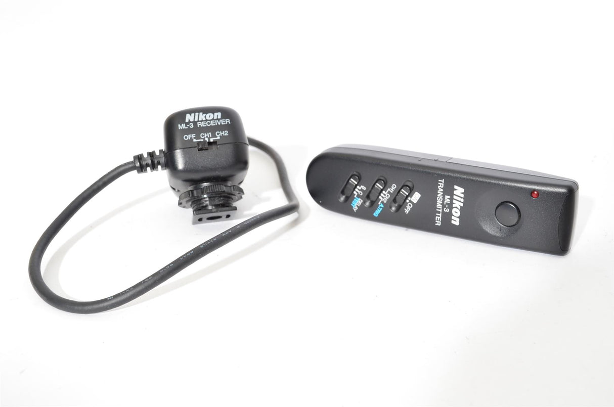 Used Nikon ML-3 Transmitter and Receiver