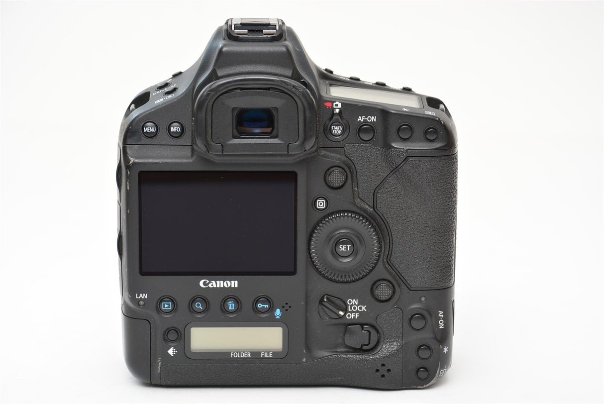 Used Canon EOS 1 DX Mark II DSLR Camera