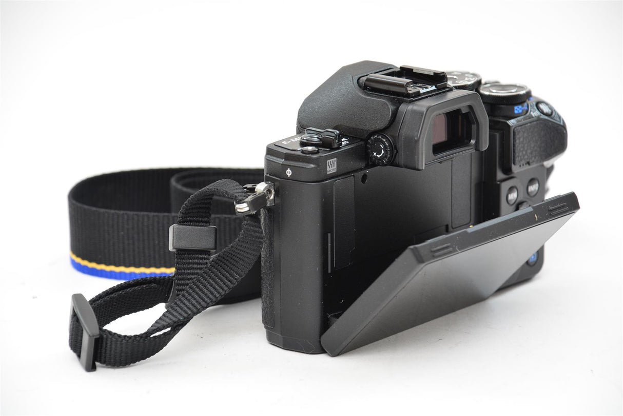 Used Olympus OM-D E-M10 Mark III Camera Body