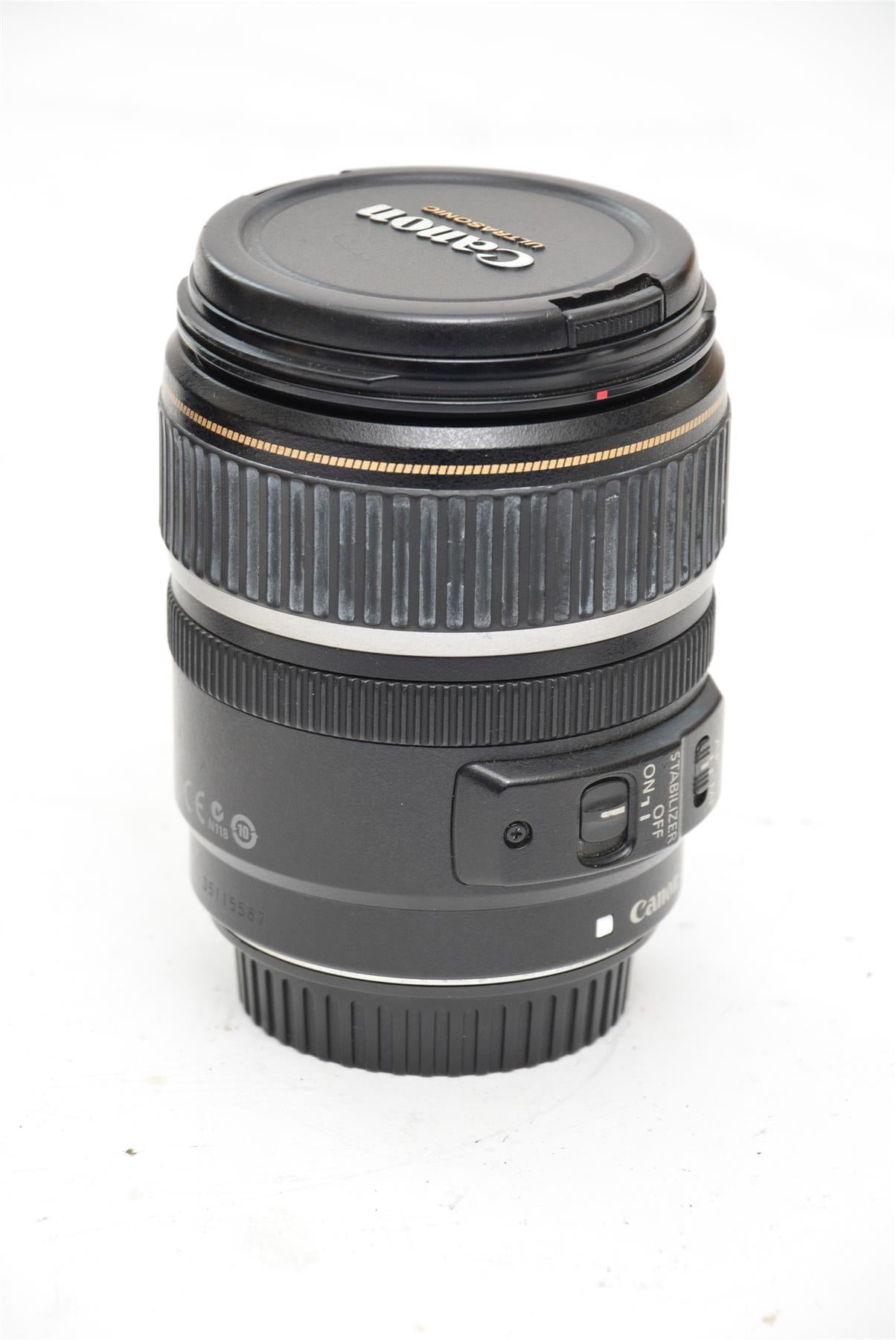 Used Canon EFS 17-85mm f/4-5.6 IS USM Zoom Lens