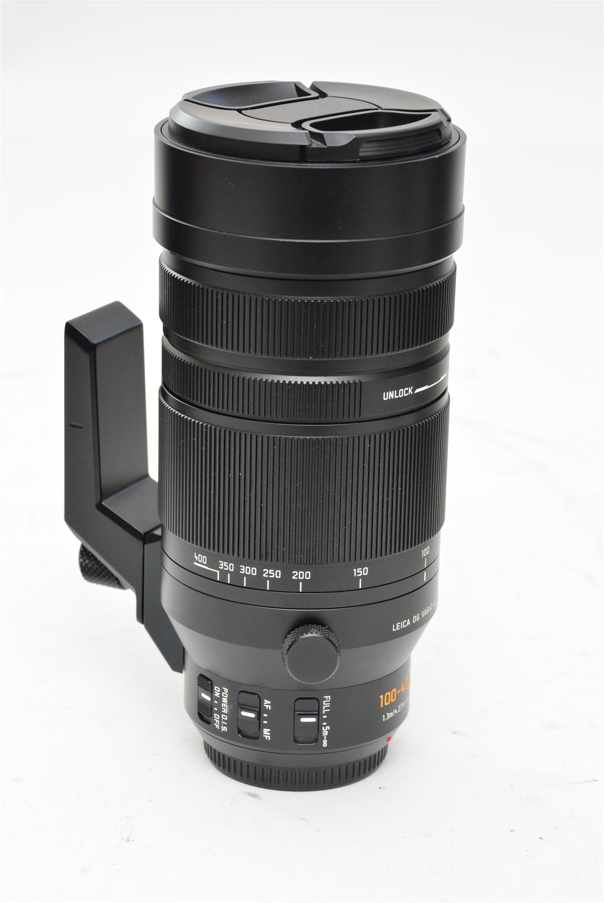 Used Panasonic Leica DG Vario Elmar 100-400mm f/4-6.3 Aspherical Lens