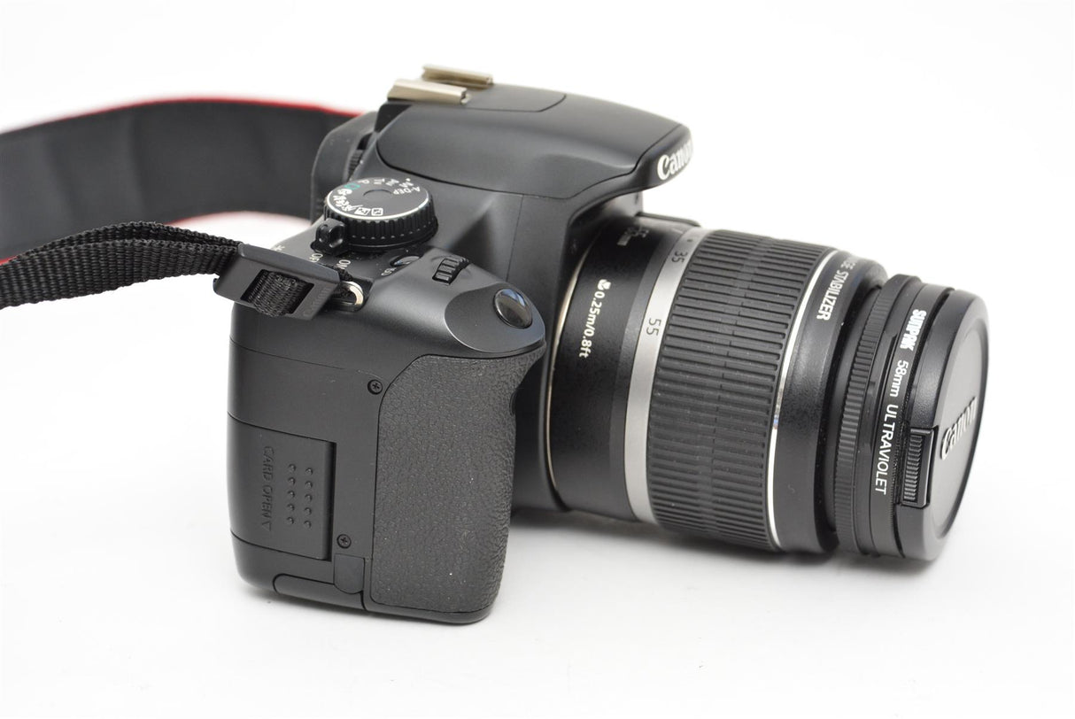 Used Canon Rebel XSi DSLR + 18-55mm Lens