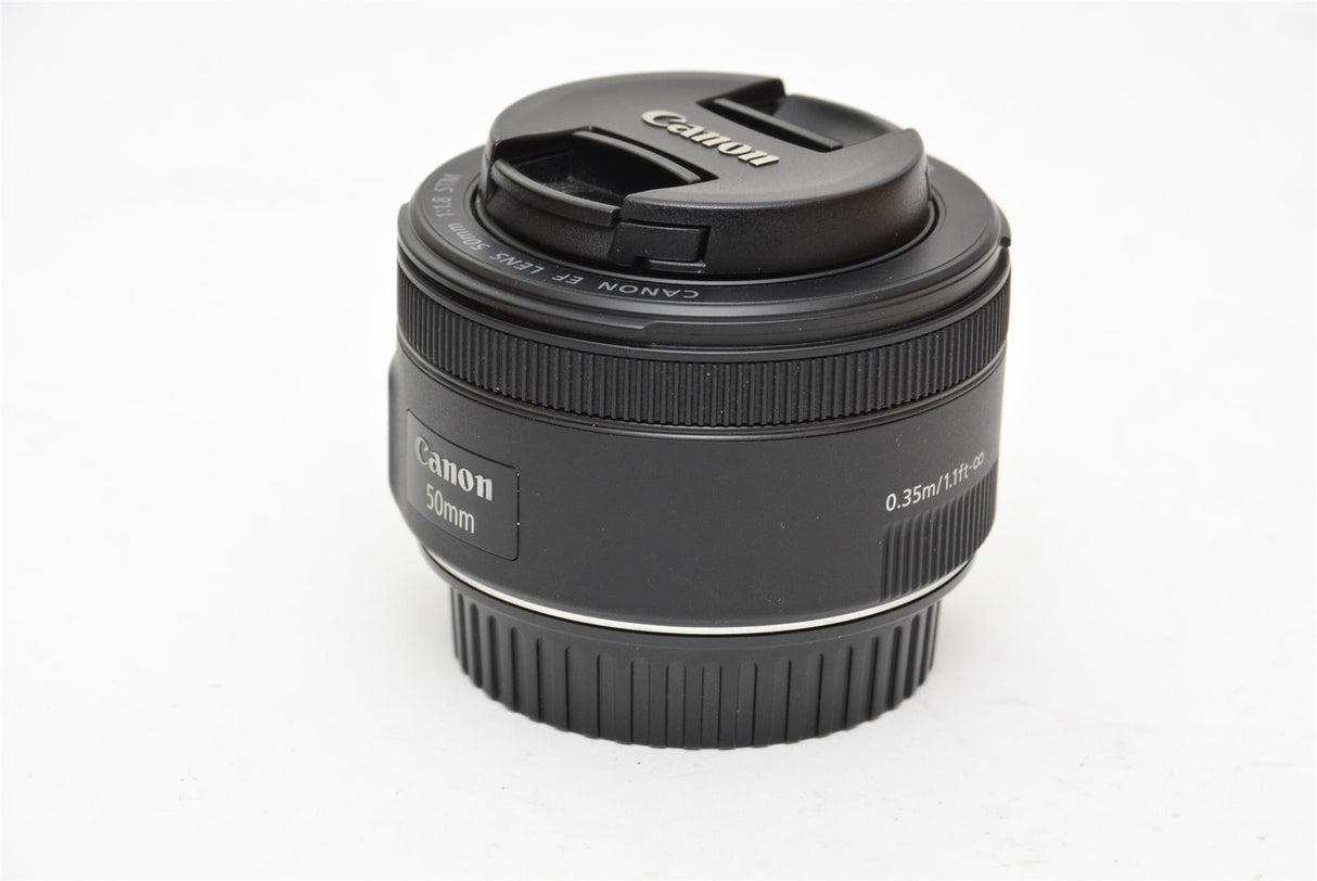 Used Canon EF 50mm f/1.8 STM Lens