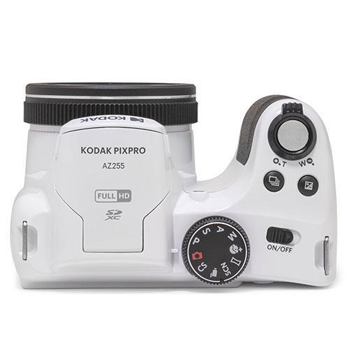 Kodak Pixpro AZ255 Digital Camera - White
