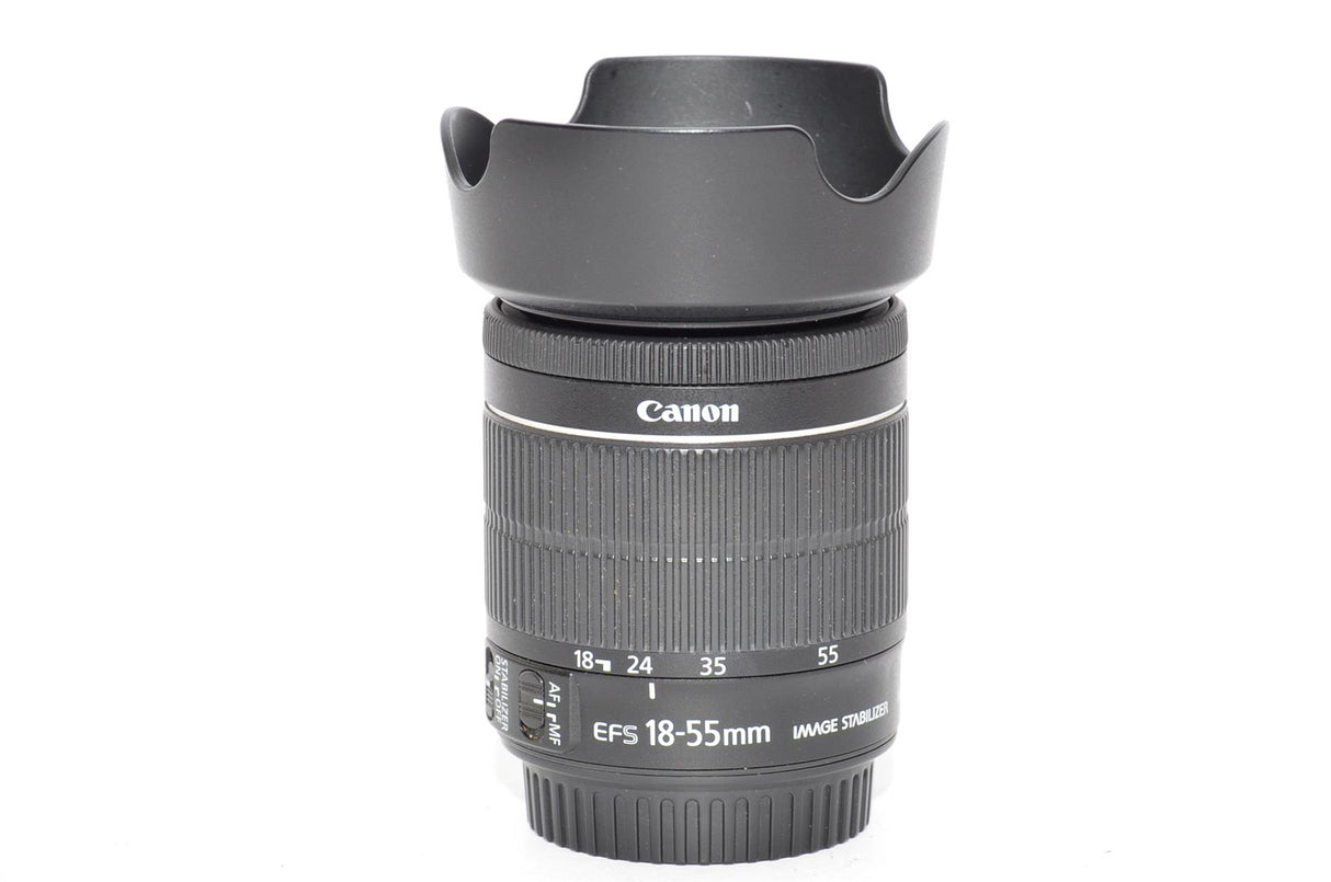 Used Canon EFS 18-55mm f/3.5-5.6 IS STM Zoom Lens
