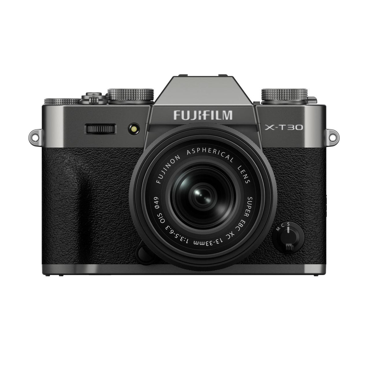 Fujifilm X-T30 III with XC 13-33mm f3.5-6.3 OIS Lens - Charcoal Silver