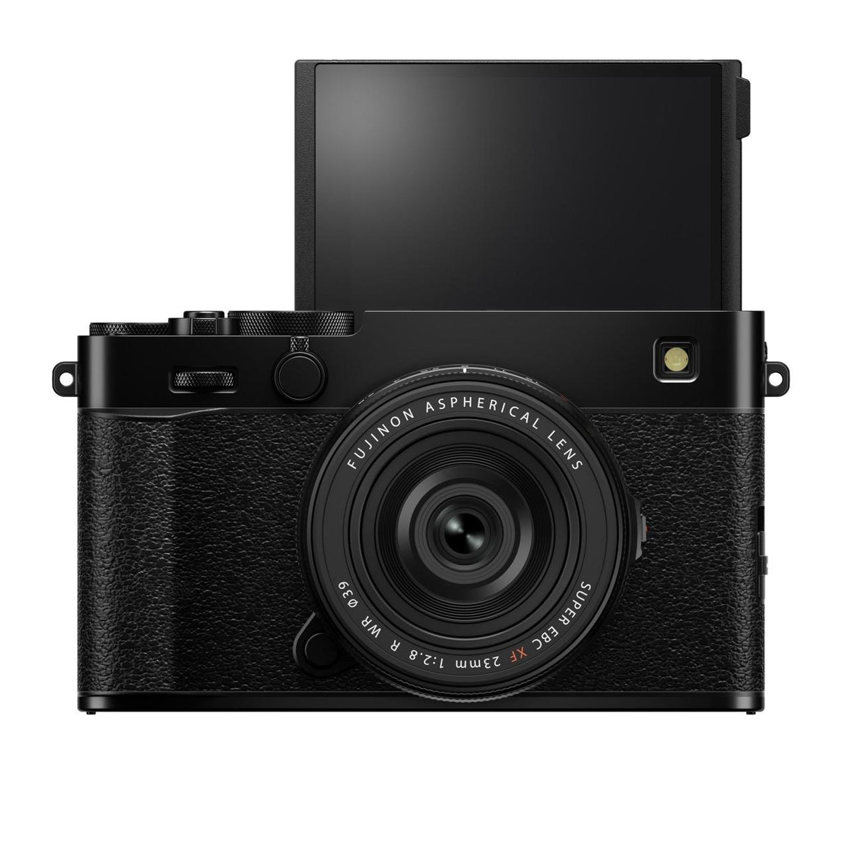 Fujifilm X-E5 Digital Camera with XF 23mm f/2.8 R WR - Silver