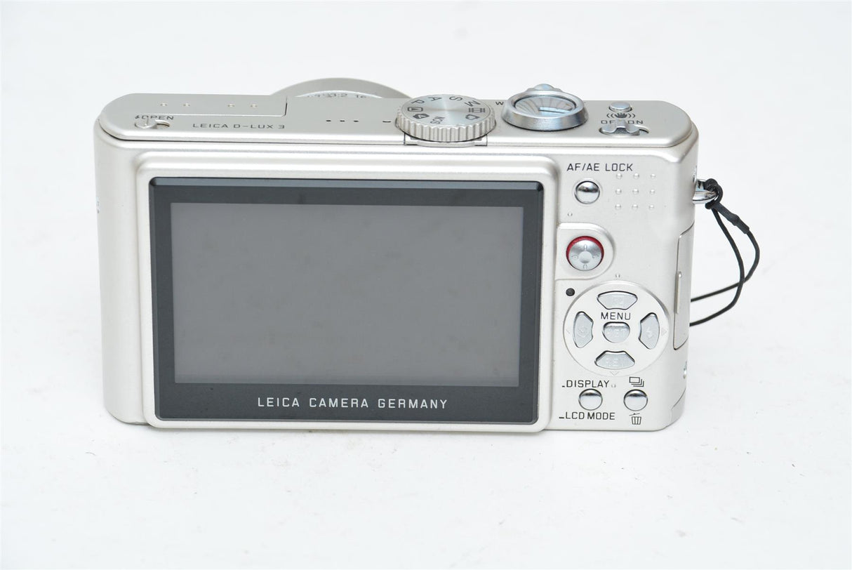 Used Leica D-LUX 3 Compact Camera